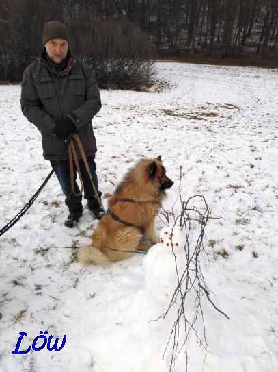 10.1.2021 - Dwix mit der Schneehexe